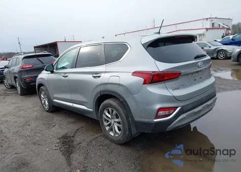 2020 Hyundai Santa Fe Se из США, поврежденный, VIN 5NMS2CAD5LH198715